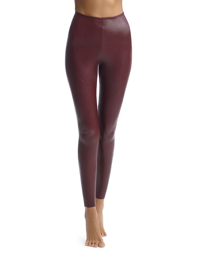 Commando Perfect Control Faux Leather Leggings : : Clothing, Shoes  & Accessories