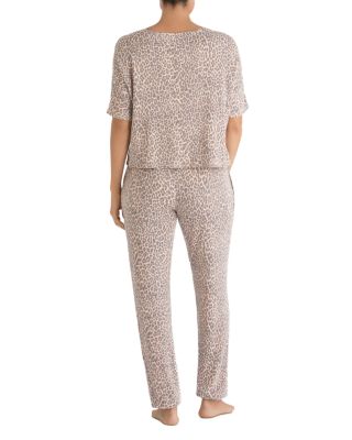 Sun Lover Lounge Set in Brown Leopard