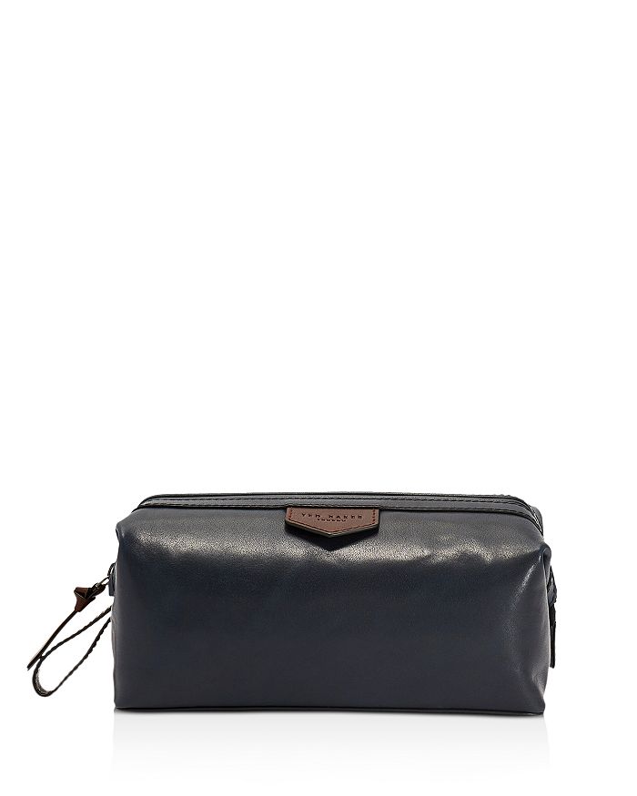 TED BAKER DELLY LEATHER TOILETRY KIT,156490