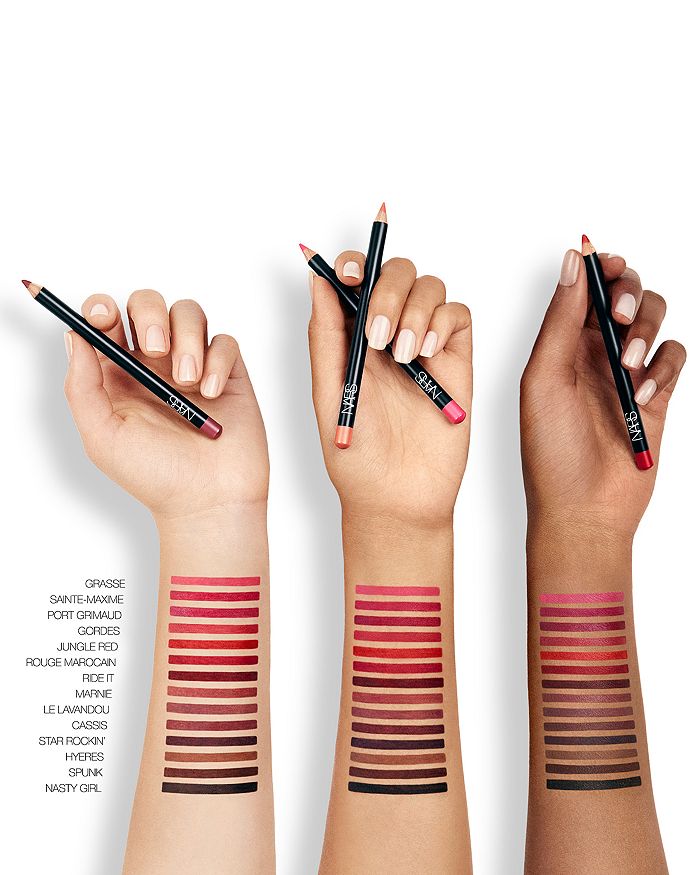 Shop Nars Precision Lip Liner In Holy Red