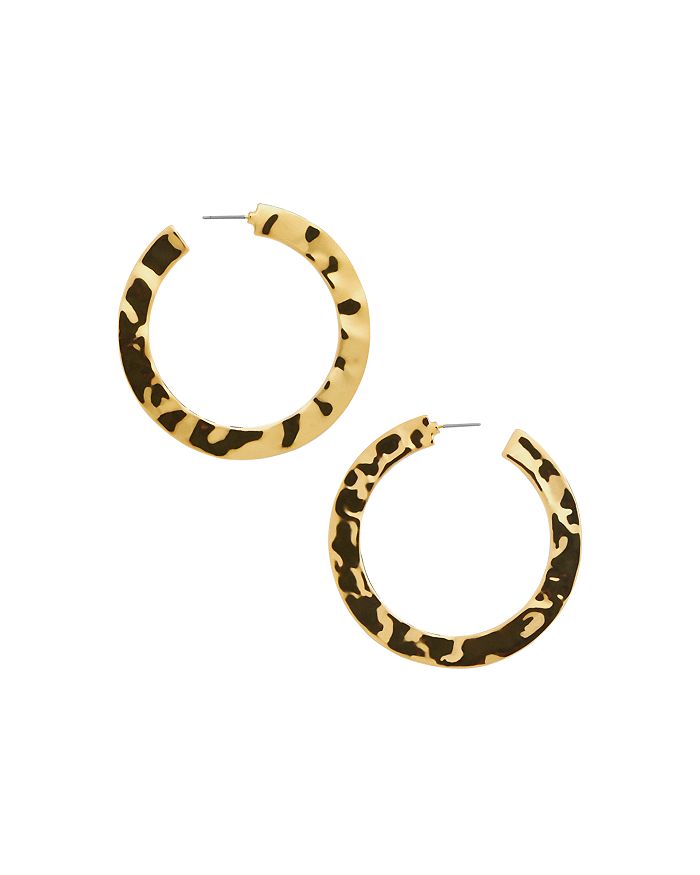 Baublebar Mila Hoop Earrings In Gold