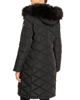 calvin klein diamond quilted jacket