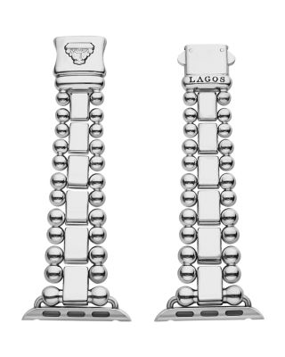 Smart Caviar Stainless Steel Apple™ Watch Bracelet, 38-44mm