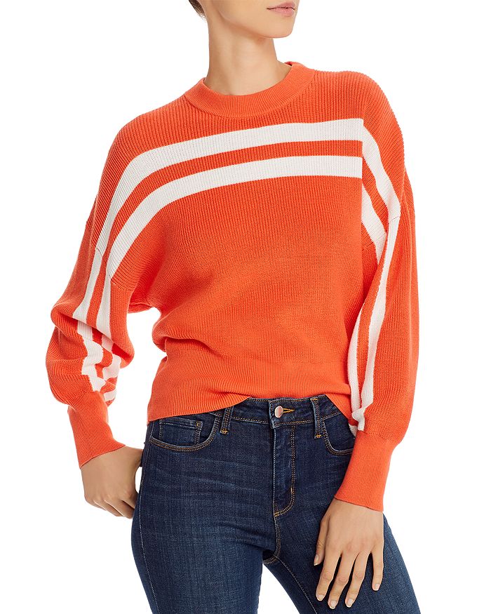The Fifth Label Spur Striped Cotton Sweater Bloomingdale s