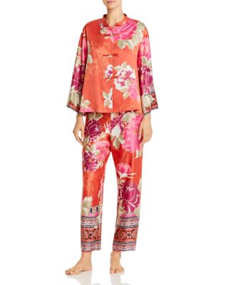 Natori - Floral Fusion Pajama Set