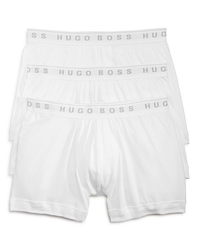 Hugo Boss Boxer Briefs - Pack Of 3 In White