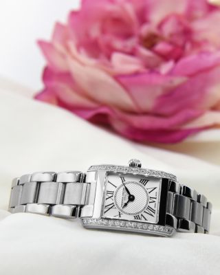 Classics Carree Diamond Watch, 23mm x 21mm
