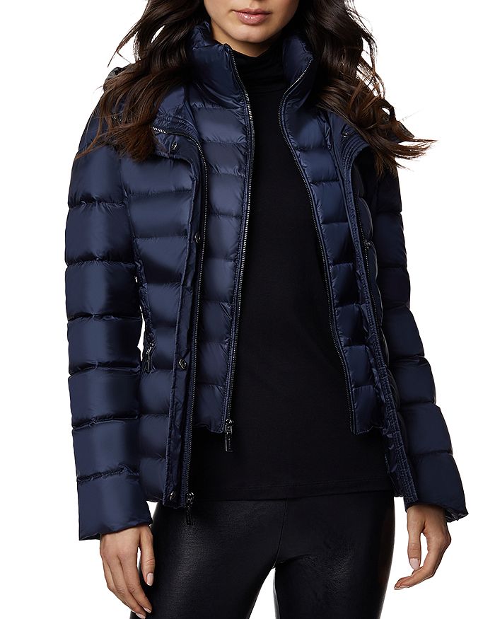 Dawn Levy Miki Hooded Short Puffer Coat | Bloomingdale's