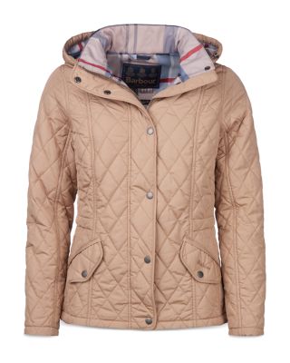 barbour millfire diamond quilted jacket
