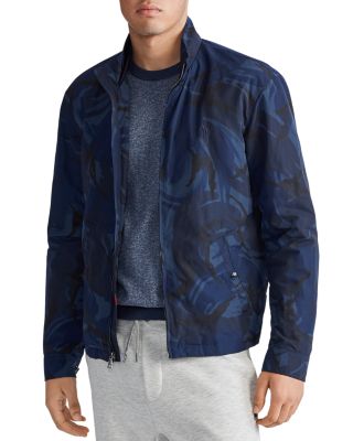 ralph lauren blue windbreaker