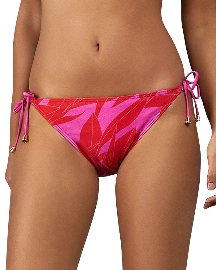 Ted Baker Mitzie Sour Cherry Bikini Bottom In Bright Pink