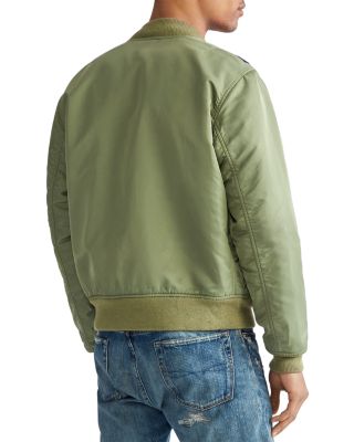 Polo Ralph Lauren Twill Bomber Jacket | Bloomingdale's Polo Ralph Lauren Twill Bomber Jacket | Bloomingdale's