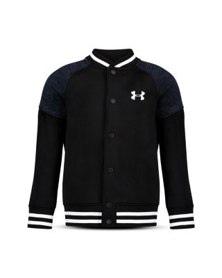 under armour jackets white kids