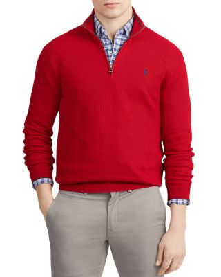 ralph lauren zip sweater