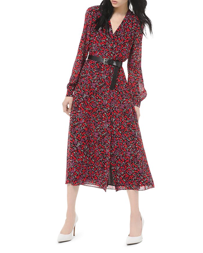 Michael kors botanical dress 2025