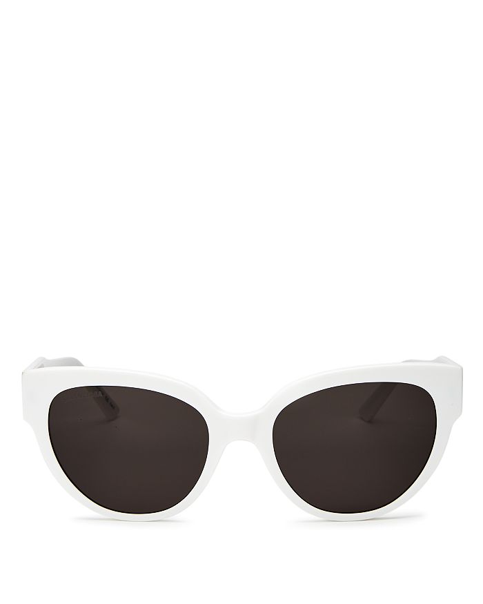 Balenciaga Women's Cat Eye Sunglasses, 55mm | Bloomingdale's