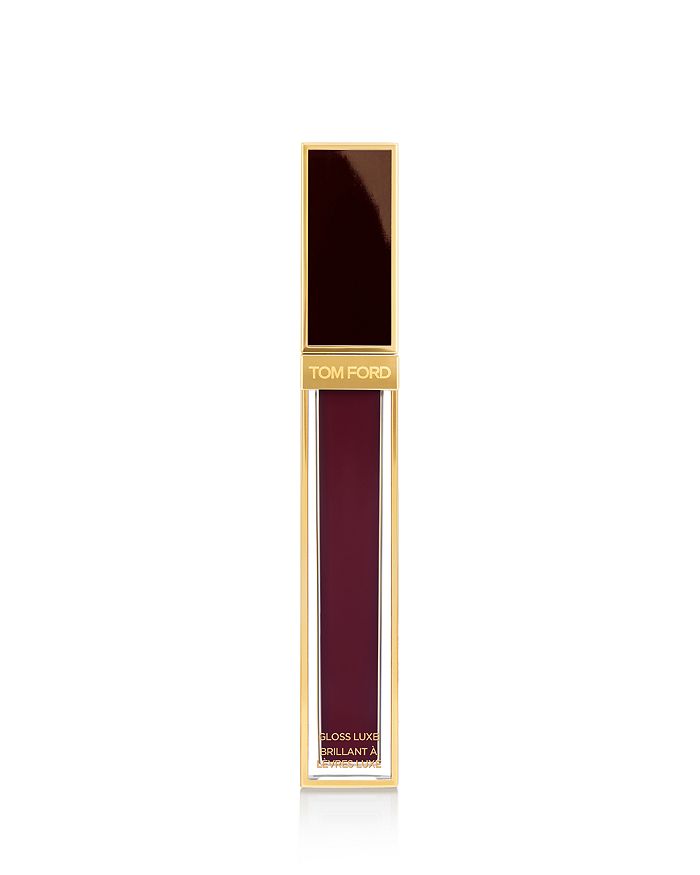 Tom Ford Gloss Luxe In 19 Smoked Glass