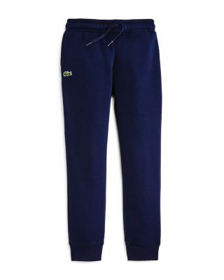 lacoste junior joggers