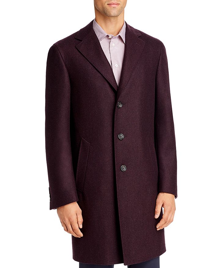 Canali overcoat hot sale bloomingdales