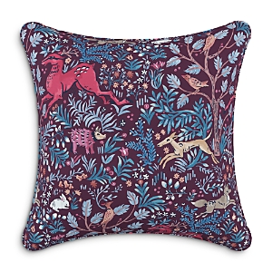 Cloth & Company Cloth & Co. Addaline Frolic Pillow, 20 X 20 In Icy Plum