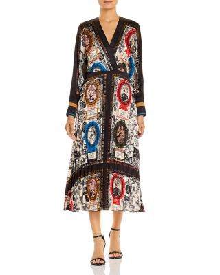 scotch and soda midi dress