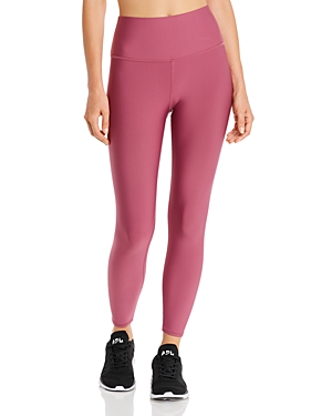 Alo Yoga Airlift High Waist 7/8 Leggings In Dragonfruit