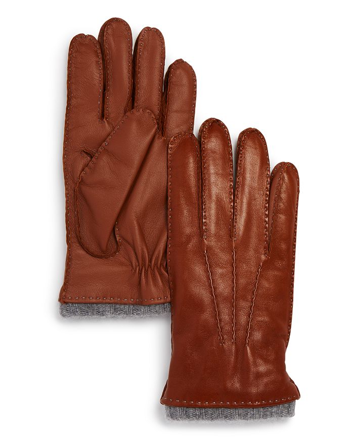 The Men's Store At Bloomingdale's Napa Tech Palm Glove - 100% Exclusive In Medium Brown