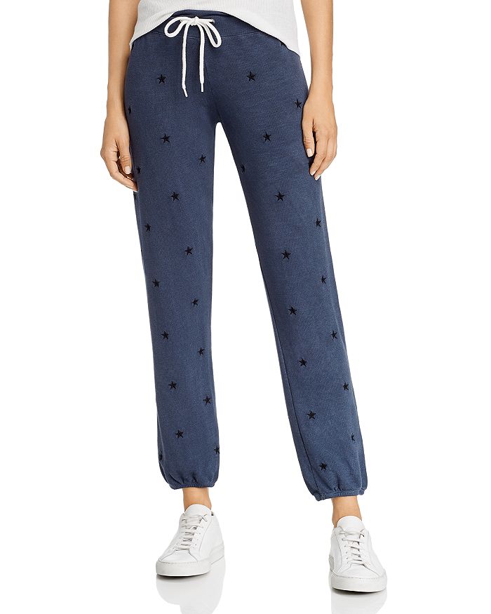 Monrow star hotsell sweatpants