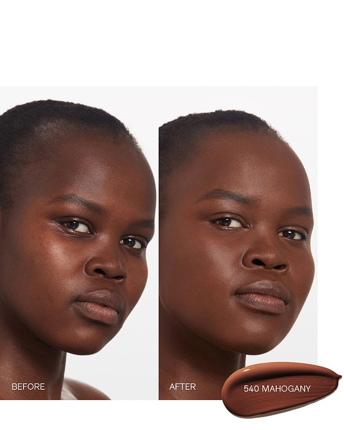 Shop Shiseido Synchro Skin Self-refreshing Foundation In 540 Mahogany