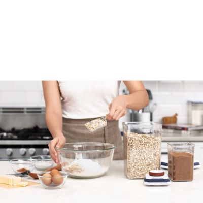 Good Grips 8-Piece Baking Essentials POP Container Set