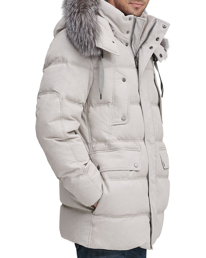 Andrew marc belmont parka sale
