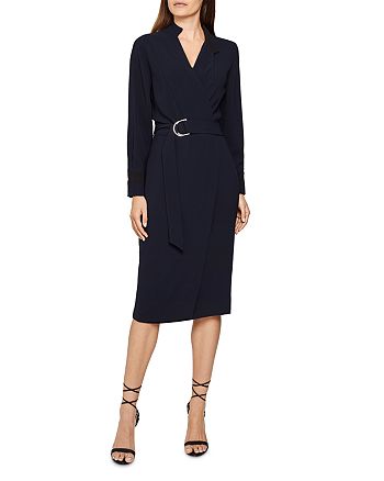 REISS Frances Tux Shirt Dress | Bloomingdale's