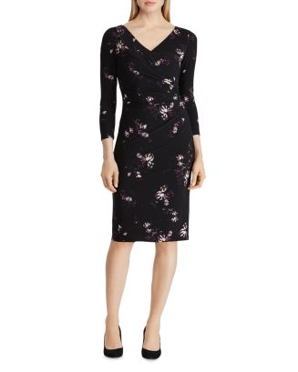 Ralph Lauren Floral Print Jersey Dress | Bloomingdale's