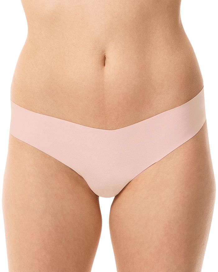Commando Classic Solid Thong In Blush