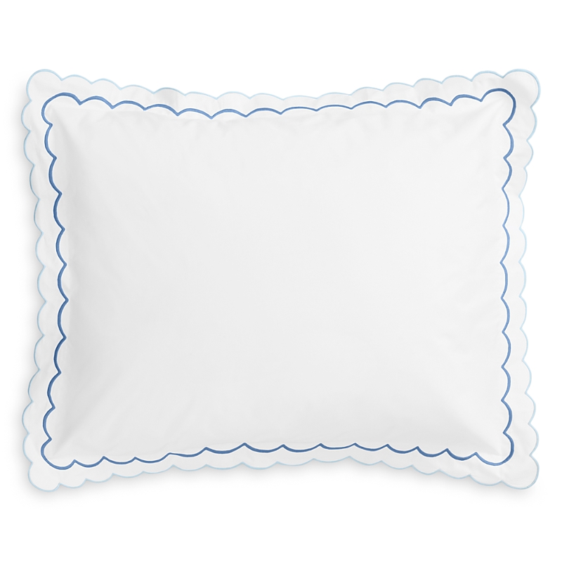 Matouk India King Sham In Azure