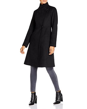 Staan voor Nebu Voorrecht Calvin Klein Wool & Cashmere Coats For Women - Bloomingdale's