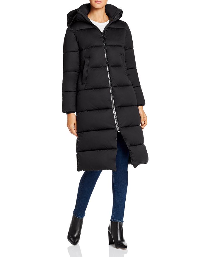 Save The Duck Long Puffer Coat | Bloomingdale's