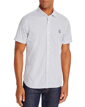Psycho Bunny Short Sleeve Classic Fit Shirt | Bloomingdale's