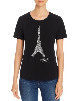 karl lagerfeld eiffel tower sweatshirt