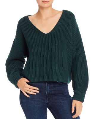 french connection v neck jumper