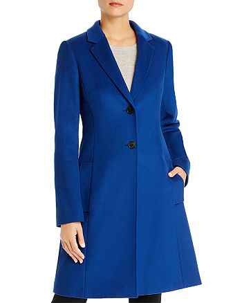 BOSS Cavinela Virgin Wool & Cashmere Coat | Bloomingdale's