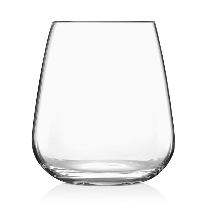 Luigi Bormioli Talismano Double OldFashioned Glass, Set of 4