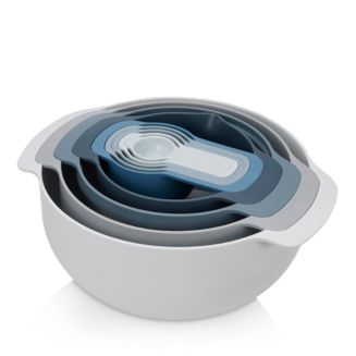 Nesting 9-Piece Food Preparation Set, Editions