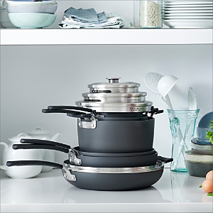 GreenPan Levels 11-Piece Hard Anodized Stackable Ceramic Nonstick Set