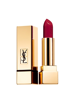 Saint Laurent Rouge Pur Couture Satin Lipstick In 93 Rouge Audacieux