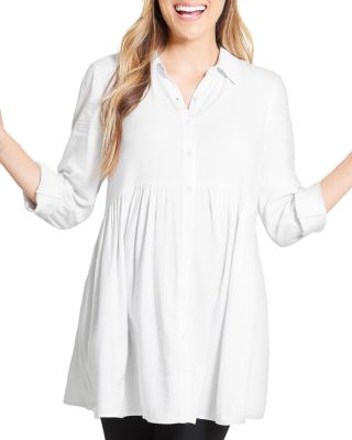 Ingrid \u0026 Isabel Maternity Button-down 