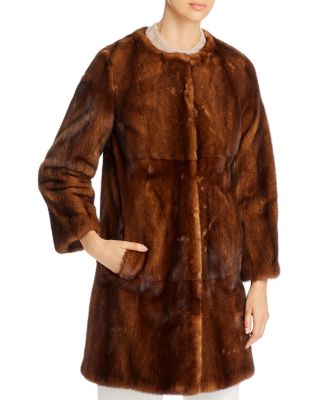 Maximilian Furs - Mink Fur Coat - 100% Exclusive