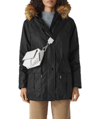 whistles megan parka coat