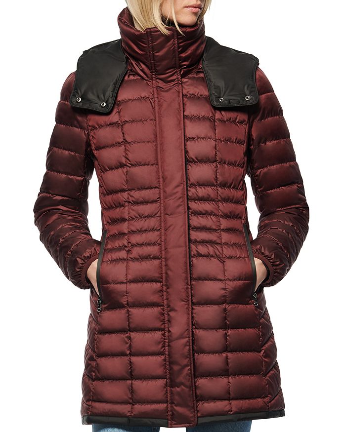 Marc new york marble puffer coat clearance