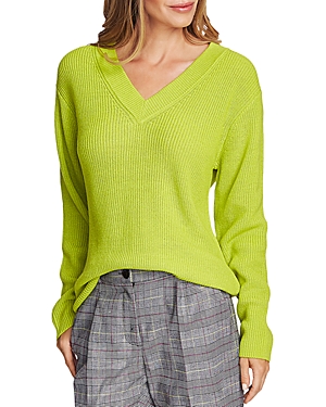 Vince Camuto Sweaters Ribbed V-Neck Sweater